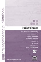 Praise the Lord SATB choral sheet music cover